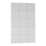 Casa si Gradina - Mobilier - Dulapuri si sifoniere - Dulapuri - Dulap multifunctional modular, alb, ZALVO - Infinity.ro