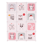 Casa si Gradina - Mobilier - Dulapuri si sifoniere - Dulapuri - Dulap modular pentru copii, roz/ model copii, NURMI - Infinity.ro