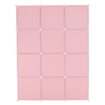 Casa si Gradina - Mobilier - Dulapuri si sifoniere - Dulapuri - Dulap modular pentru copii, roz/ model copii, NURMI - Infinity.ro