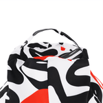 Casa si Gradina - Mobilier - Scaune si fotolii - Fotolii - Fotoliu tip puff, model alb / negru / gri / rosu, ELION - Infinity.ro