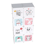 Casa si Gradina - Mobilier - Dulapuri si sifoniere - Dulapuri - Dulap modular pentru copii,  gri / model pentru copii, ATREY - Infinity.ro