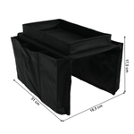 Casa si Gradina - Mobilier - Mese si birouri - Masute de cafea - Organizator canapea, negru, IPRES - Infinity.ro