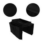 Casa si Gradina - Mobilier - Mese si birouri - Masute de cafea - Organizator canapea, negru, IPRES - Infinity.ro