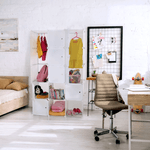 Casa si Gradina - Mobilier - Dulapuri si sifoniere - Dulapuri - Dulap multifunctional modular, alb, ZALVO - Infinity.ro