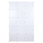 Casa si Gradina - Mobilier - Dulapuri si sifoniere - Dulapuri - Dulap multifunctional modular, alb, ZALVO - Infinity.ro