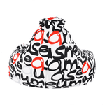 Casa si Gradina - Mobilier - Scaune si fotolii - Fotolii - Fotoliu tip puff, model alb / negru / gri / rosu, ELION - Infinity.ro