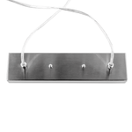 Casa si Gradina - Corpuri si surse de iluminat - Lustre si pendule - Lampa suspendata in stil retro, metal, nichel mat, AVIER TIP 4 - Infinity.ro