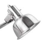 Casa si Gradina - Corpuri si surse de iluminat - Lustre si pendule - Lampa suspendata in stil retro, metal, nichel mat, AVIER TIP 4 - Infinity.ro