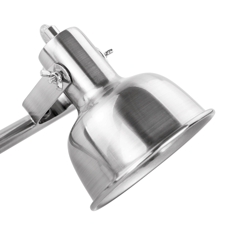 Casa si Gradina - Corpuri si surse de iluminat - Lustre si pendule - Lampa suspendata in stil retro, metal, nichel mat, AVIER TIP 4 - Infinity.ro