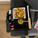 Casa si Gradina - Mobilier - Mese si birouri - Masute de cafea - Organizator canapea, negru, IPRES - Infinity.ro