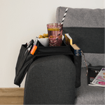 Casa si Gradina - Mobilier - Mese si birouri - Masute de cafea - Organizator canapea, negru, IPRES - Infinity.ro