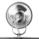 Casa si Gradina - Corpuri si surse de iluminat - Lustre si pendule - Lampa suspendata in stil retro, metal, nichel mat, AVIER TIP 4 - Infinity.ro