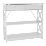 Casa si Gradina - Mobilier - Comode si corpuri - Console - Consola, alba, LOMIR - Infinity.ro