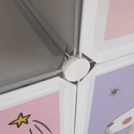 Casa si Gradina - Mobilier - Dulapuri si sifoniere - Dulapuri - Dulap modular pentru copii, gri / model pentru copii, HAKON - Infinity.ro