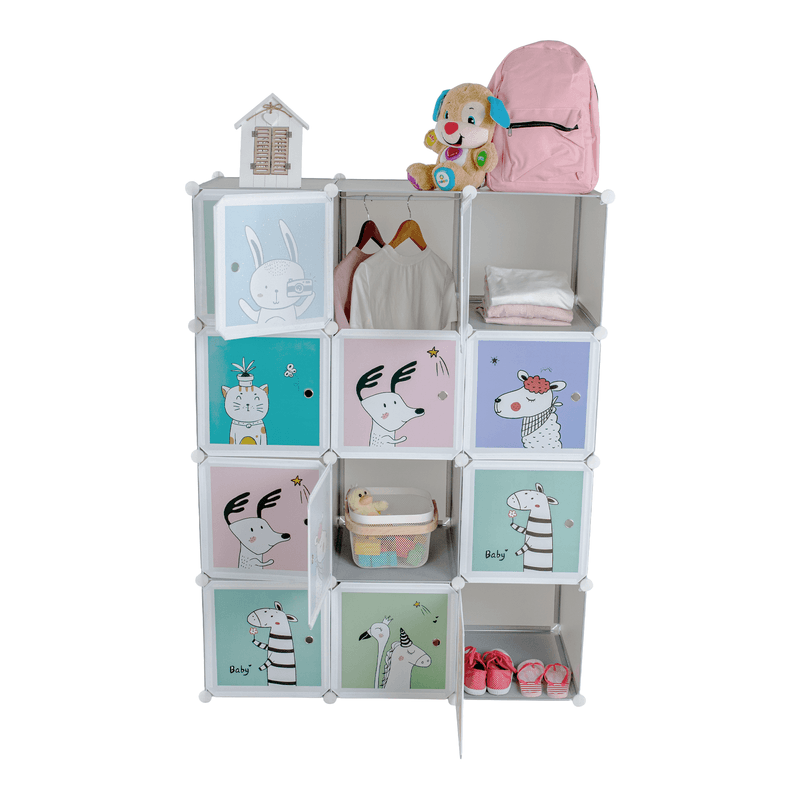 Casa si Gradina - Mobilier - Dulapuri si sifoniere - Dulapuri - Dulap modular pentru copii, gri / model pentru copii, HAKON - Infinity.ro