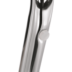 Casa si Gradina - Mobilier - Scaune si fotolii - Scaune - Scaun de masa, tesatura catifea bej / cusaturi deschise, ABIRA NEW - Infinity.ro