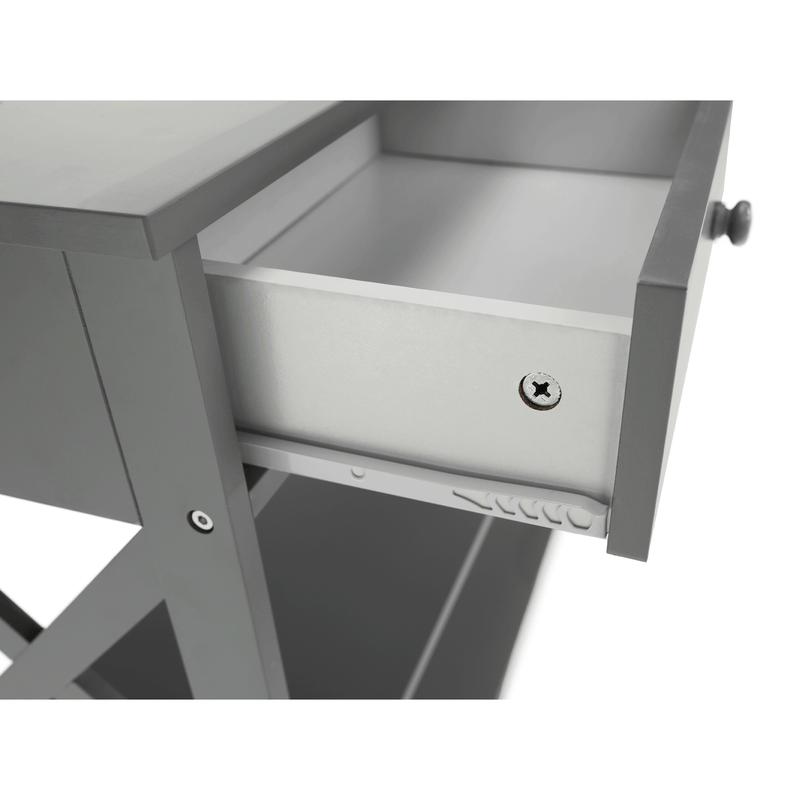 Casa si Gradina - Mobilier - Comode si corpuri - Console - Consola, gri, LOMIR - Infinity.ro