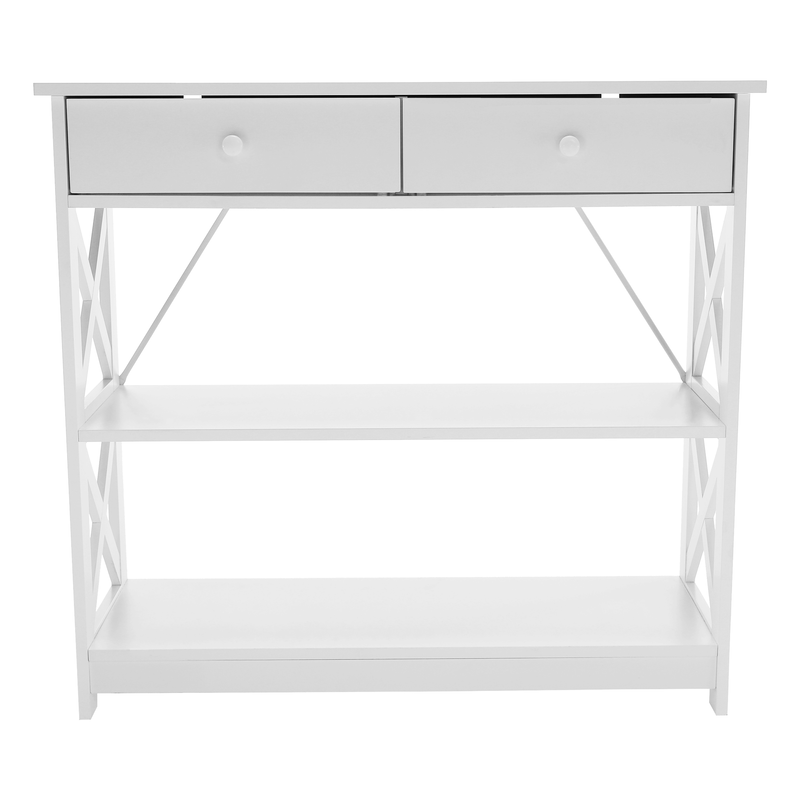 Casa si Gradina - Mobilier - Comode si corpuri - Console - Consola, alba, LOMIR - Infinity.ro