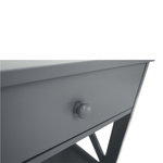 Casa si Gradina - Mobilier - Comode si corpuri - Console - Consola, gri, LOMIR - Infinity.ro