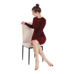 Casa si Gradina - Mobilier - Scaune si fotolii - Scaune - Scaun, tesatura catifea bej / metal negru, Coleta Nova - Infinity.ro