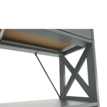 Casa si Gradina - Mobilier - Comode si corpuri - Console - Consola, gri, LOMIR - Infinity.ro