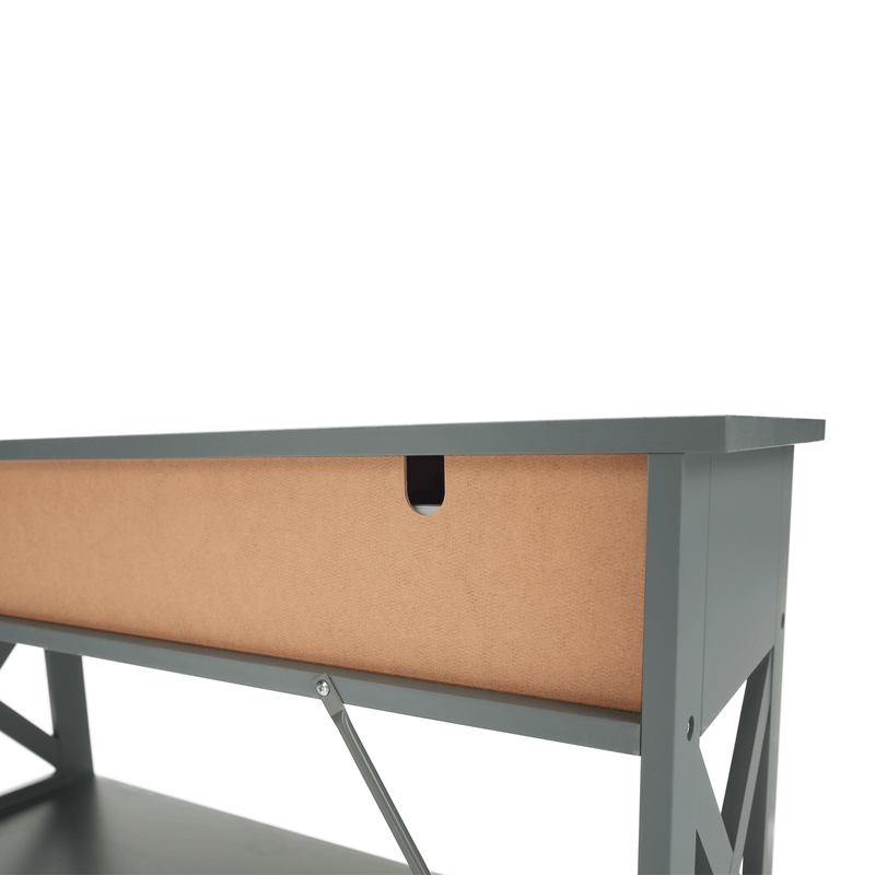 Casa si Gradina - Mobilier - Comode si corpuri - Console - Consola, gri, LOMIR - Infinity.ro