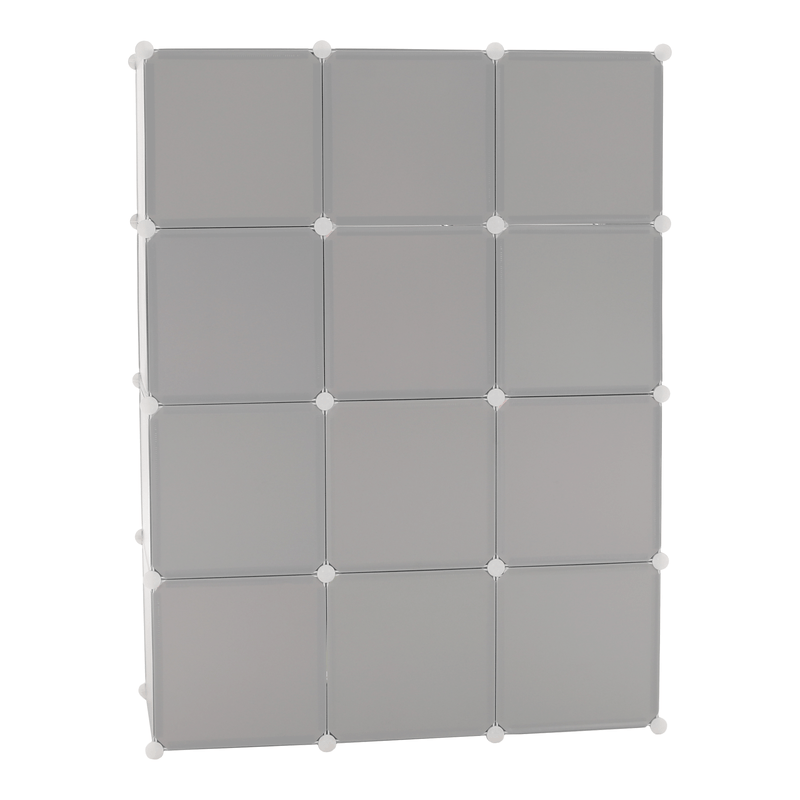 Casa si Gradina - Mobilier - Dulapuri si sifoniere - Dulapuri - Dulap modular pentru copii, gri / model pentru copii, HAKON - Infinity.ro