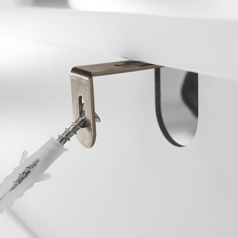 Casa si Gradina - Mobilier - Comode si corpuri - Console - Consola, alba, LOMIR - Infinity.ro