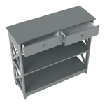 Casa si Gradina - Mobilier - Comode si corpuri - Console - Consola, gri, LOMIR - Infinity.ro