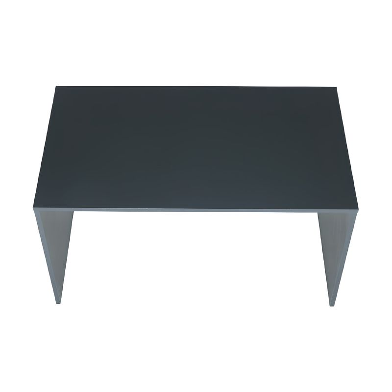 Casa si Gradina - Mobilier - Mese si birouri - Birouri - Masa de birou, grafit/alb, RIOMA NEW TYP 11 - Infinity.ro