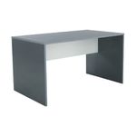 Casa si Gradina - Mobilier - Mese si birouri - Birouri - Masa de birou, grafit/alb, RIOMA NEW TYP 11 - Infinity.ro