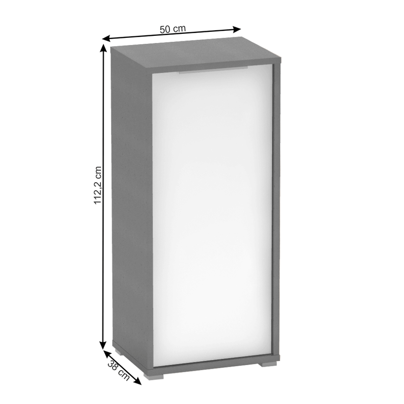 Casa si Gradina - Mobilier - Dulapuri si sifoniere - Dulapuri - Dulap, grafit/alb , RIOMA NEW TYP 10 - Infinity.ro