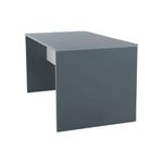 Casa si Gradina - Mobilier - Mese si birouri - Birouri - Masa de birou, grafit/alb, RIOMA NEW TYP 11 - Infinity.ro