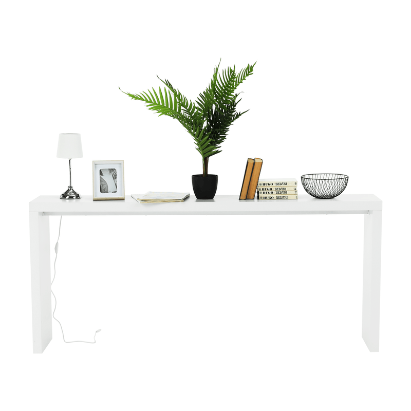 Casa si Gradina - Mobilier - Comode si corpuri - Console - Consola, alba, FITRON - Infinity.ro