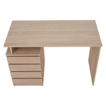 Casa si Gradina - Mobilier - Mese si birouri - Birouri - Masa PC, stejar sonoma, HANY NEW - Infinity.ro