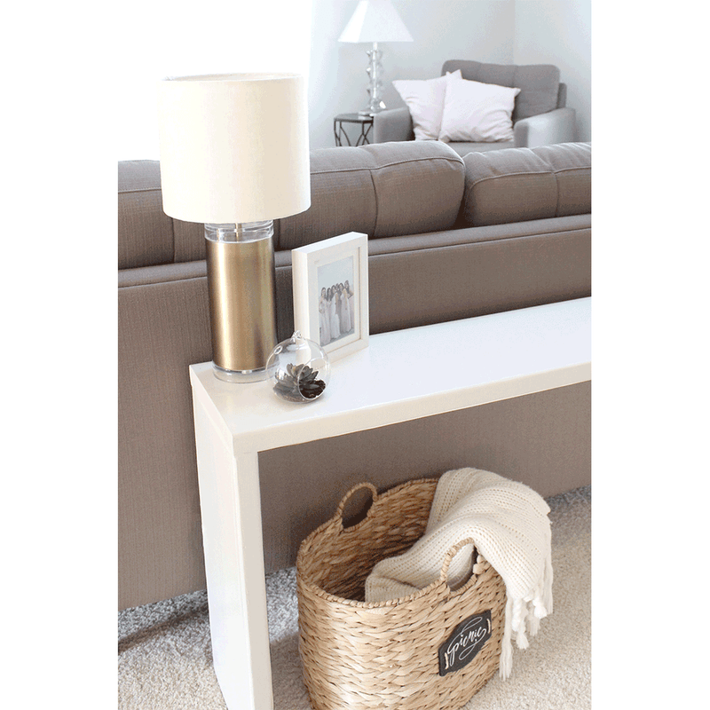 Casa si Gradina - Mobilier - Comode si corpuri - Console - Consola, alba, FITRON - Infinity.ro