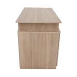 Casa si Gradina - Mobilier - Mese si birouri - Birouri - Masa PC, stejar sonoma, HANY NEW - Infinity.ro