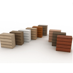 Casa si Gradina - Mobilier - Comode si corpuri - Comode - Comoda cu 5 sertare, stejar sonoma, HANY NEW 005 - Infinity.ro