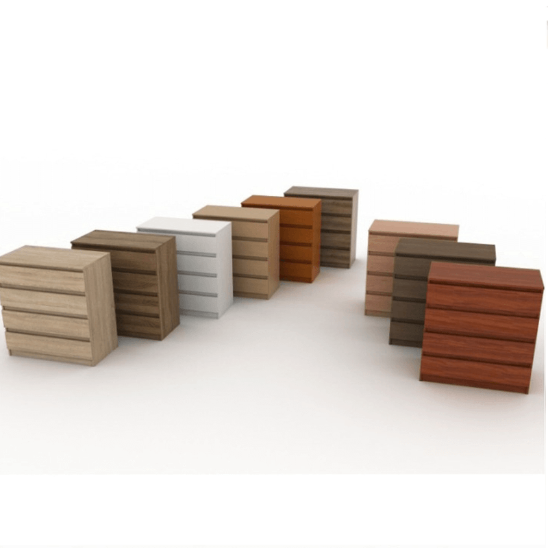 Casa si Gradina - Mobilier - Comode si corpuri - Comode - Comoda cu 5 sertare, stejar sonoma, HANY NEW 005 - Infinity.ro