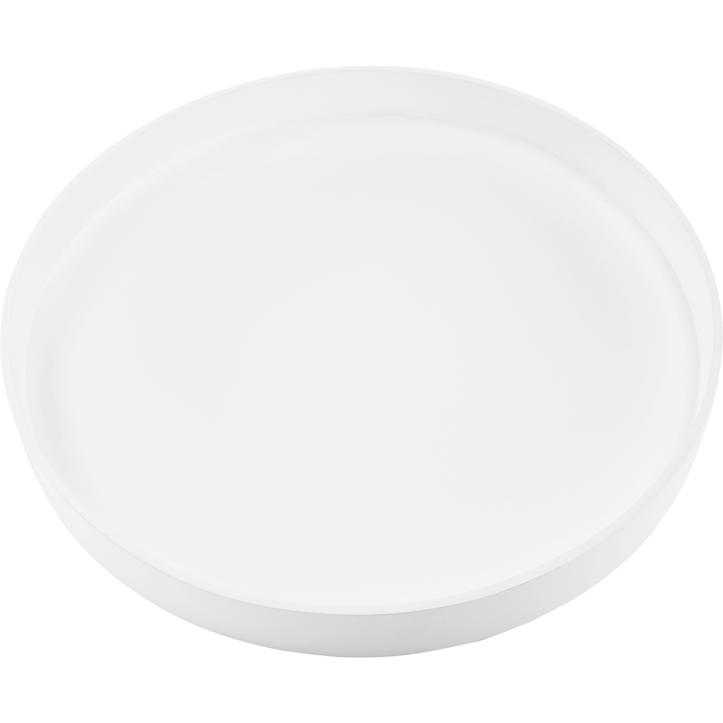 Casa si Gradina - Mobilier - Mese si birouri - Birouri - Masa laterala cu tava detasabila, alba / naturala, KABRA - Infinity.ro