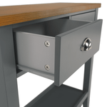 Casa si Gradina - Mobilier - Comode si corpuri - Console - Consola, nuc gri / deschis, JEREVAN - Infinity.ro