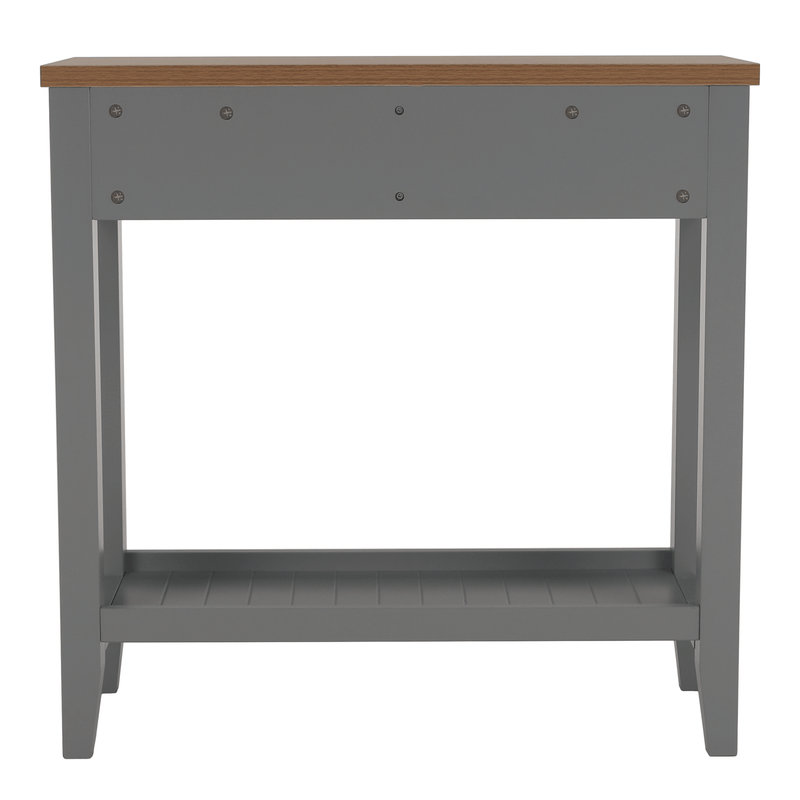 Casa si Gradina - Mobilier - Comode si corpuri - Console - Consola, nuc gri / deschis, JEREVAN - Infinity.ro