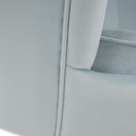 Casa si Gradina - Mobilier - Canapele si coltare - Banchete - Banca in stil Art-deco, catifea Velvet gri-albastru/crom auriu, NOBLIN - Infinity.ro