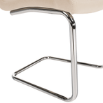 Casa si Gradina - Mobilier - Scaune si fotolii - Scaune - Scaun de masa, tesatura catifea bej / crom, SALOMA NEW - Infinity.ro