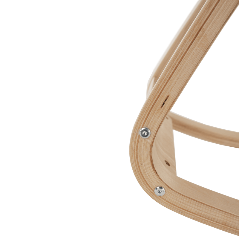 Casa si Gradina - Mobilier - Scaune si fotolii - Scaune - Scaun in genunchi, gri-maro Taupe / natural, RENAR - Infinity.ro