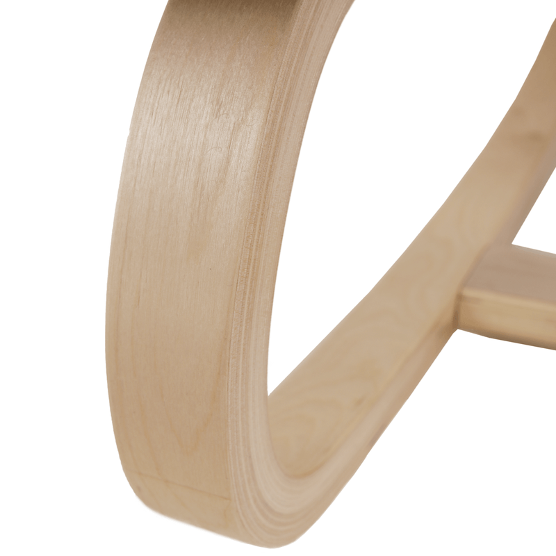 Casa si Gradina - Mobilier - Scaune si fotolii - Scaune - Scaun in genunchi, gri-maro Taupe / natural, RENAR - Infinity.ro