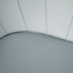 Casa si Gradina - Mobilier - Canapele si coltare - Banchete - Banca in stil Art-deco, catifea Velvet gri-albastru/crom auriu, NOBLIN - Infinity.ro