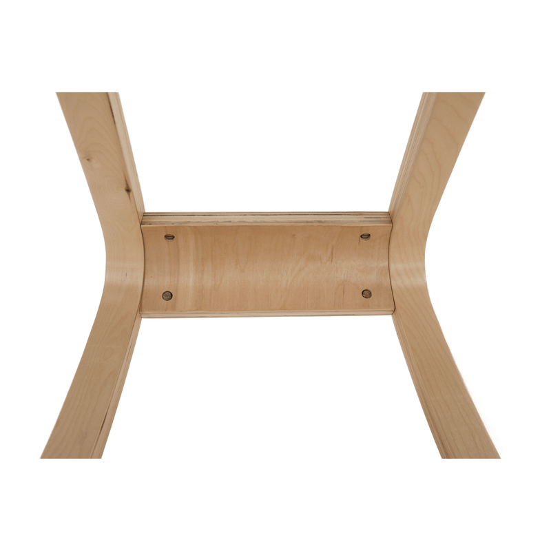 Casa si Gradina - Mobilier - Scaune si fotolii - Scaune - Scaun in genunchi, gri-maro Taupe / natural, RENAR - Infinity.ro