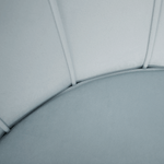 Casa si Gradina - Mobilier - Scaune si fotolii - Fotolii - Fotoliu in stil Art-deco, catifea Velvet gri-albastru/crom auriu, NOBLIN - Infinity.ro