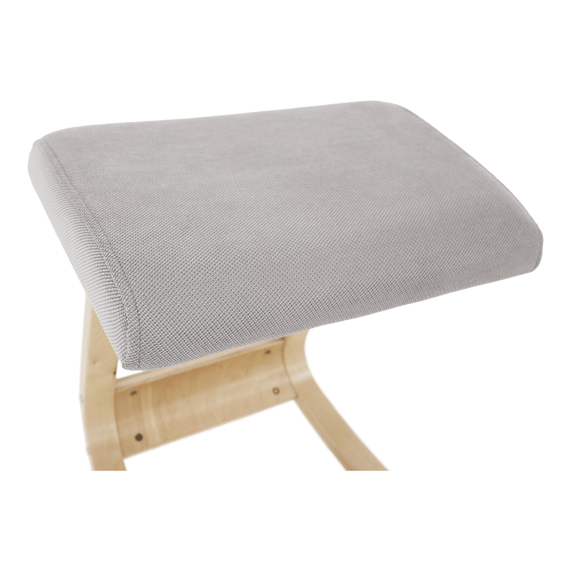 Casa si Gradina - Mobilier - Scaune si fotolii - Scaune - Scaun in genunchi, gri-maro Taupe / natural, RENAR - Infinity.ro